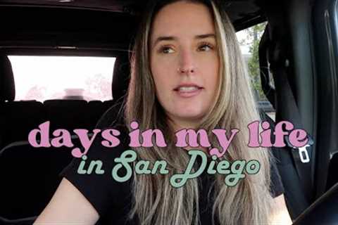 san diego vlog: bake with me, unboxing mail, trying not to be sad during the holidays