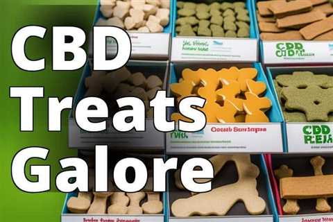 Uncover the Truth: Can You Find CBD Dog Treats at Petco?