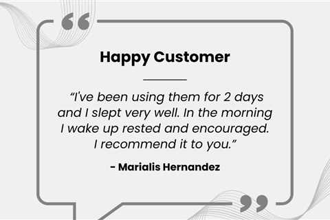 Two days in, and our Vegan Gummies have Marialis Hernandez waking up rested and…