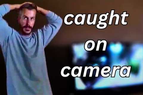 Narcissist Murderer Realizes He Was Caught On Camera