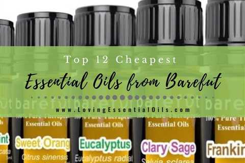 Top 12 Cheapest Essential Oils from Barefut - Brand Review Guide