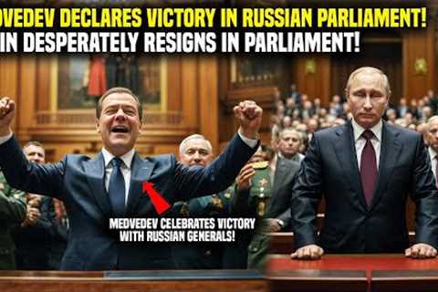 Kremlin Approved Putin''s Resignation: Medvedev Takes Control of Russian Army! Ukraine War Stopped!