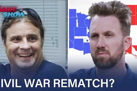 What Would a Second Civil War Look Like? - Jordan Klepper Fingers the Pulse | The Daily Show