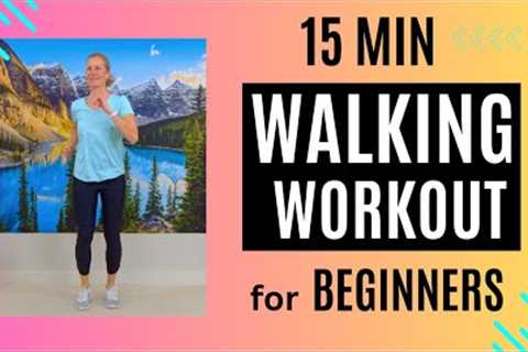 Walking Exercise for Weight Loss | 15 Minute Walk at Home Workout