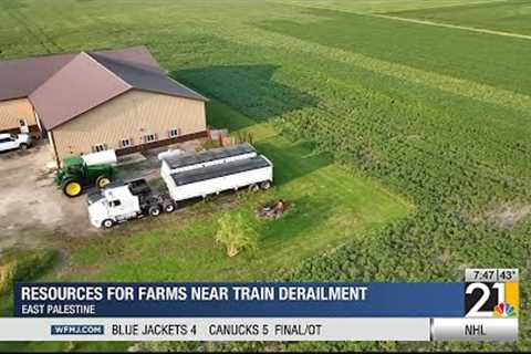 Resources for East Palestine farms near train derailment