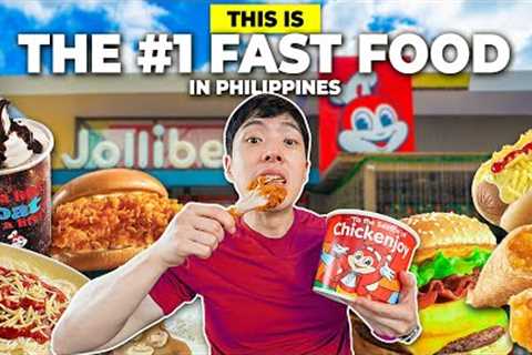 THE #1 Fast Food Chain in Philippines? Jollibee HONEST REVIEW