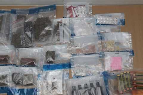 S$470,000 worth of drugs, including 2.6kg of cannabis, seized during raids…