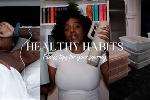 HEALTHY HABITS FOR WEIGHT LOSS | MY TOP TIPS