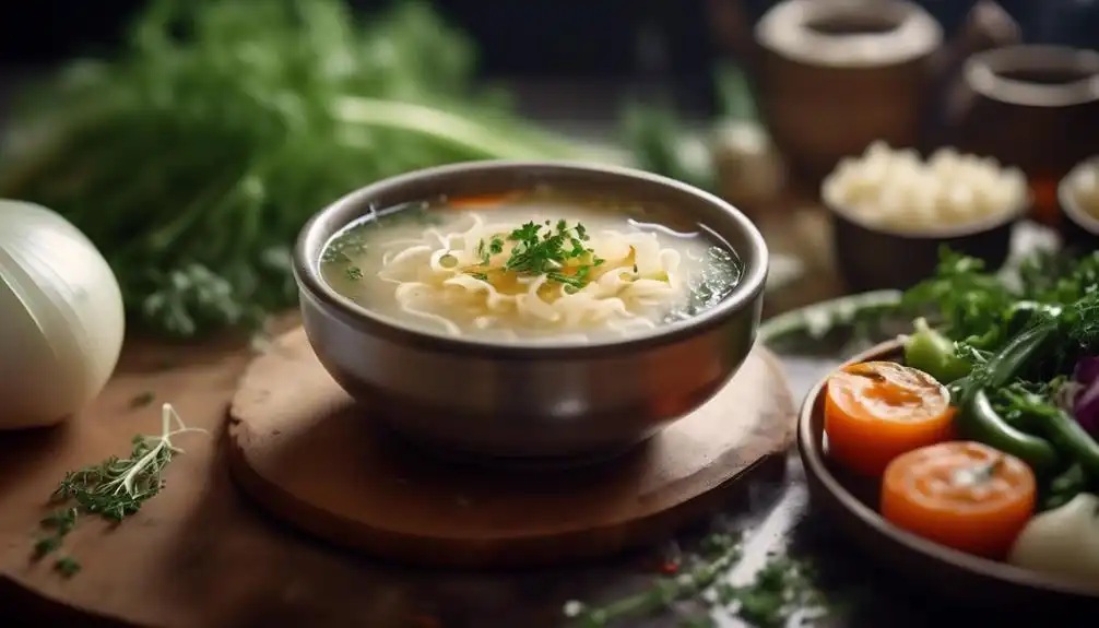 Low Carb Clear Onion Soup Recipe
