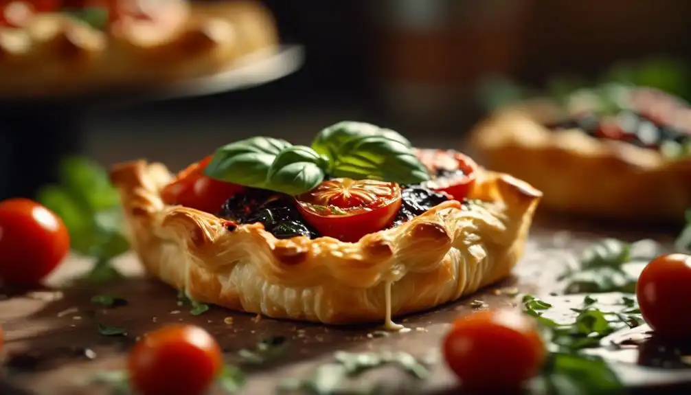 Low Carb Tomato Tart Recipe Puff Pastry