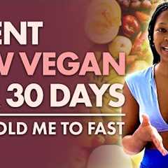 MY RAW VEGAN JOURNEY I 30 DAYS EATING FRUIT AND VEGETABLES ONLY