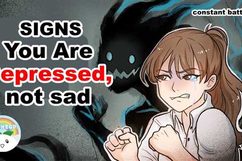 5 Signs You Are Severely Depressed, Not Just Sad