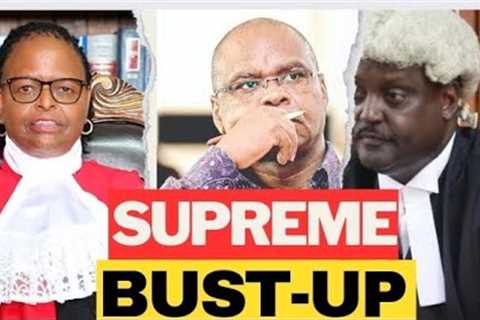 Tension as Kingi is Busted in Ruto Grand Scheme Replace 3 Supreme Court Judges-Koome Petition