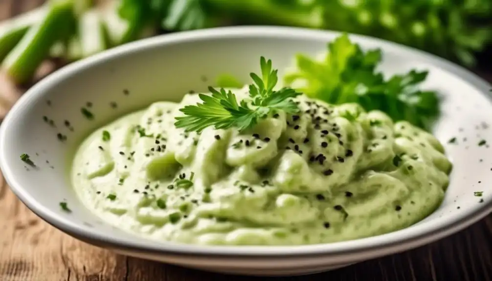 Low Carb Creamed Celery Recipe