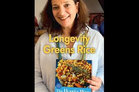 THE IKARIA WAY - LONGEVITY GREENS RICE