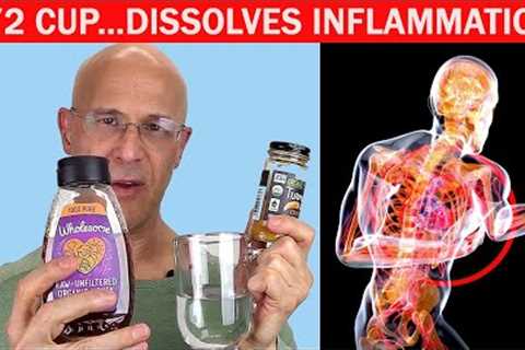 1/2 Cup Dissolves INFLAMMATION and Boosts HEALTH and WELLNESS!  Dr. Mandell