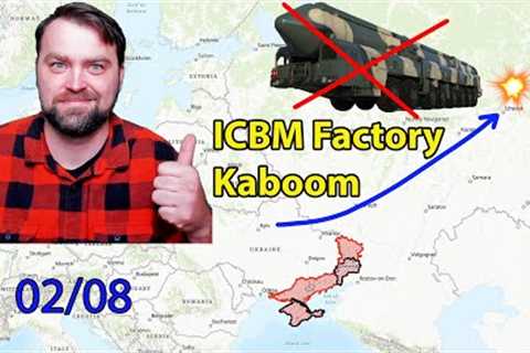 Update from Ukraine | Ukraine Targets Ruzzian Strategic ICBM Factory in Izhevsk. And sabotage radars