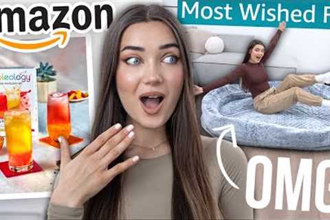 I BOUGHT AMAZON MOST WISHED FOR PRODUCTS... ARE THEY WORTH THE MONEY!?