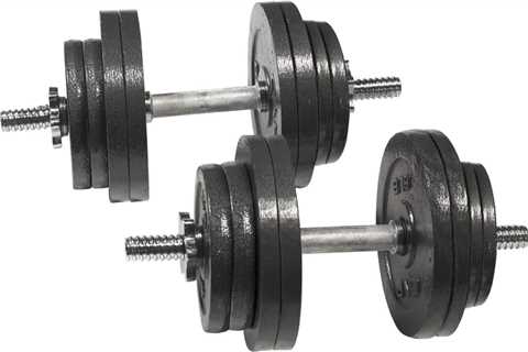 CAP Barbell Adjustable Dumbbell Weight Set Review