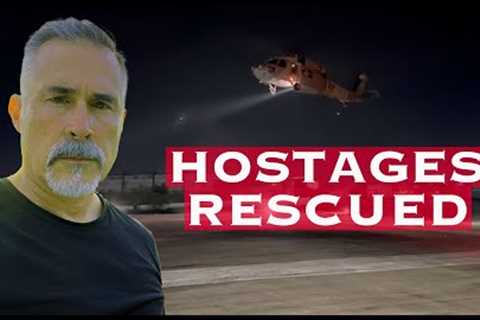 LIVE BREAKING: Hostages Rescued from Gaza