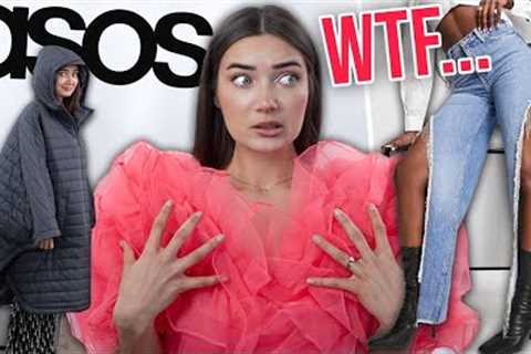 I BOUGHT THE WEIRDEST CLOTHING ITEMS ON ASOS... WTF!