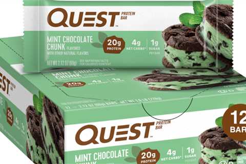 Quest Nutrition Mint Chocolate Chunk Review: Top Snack Choice?