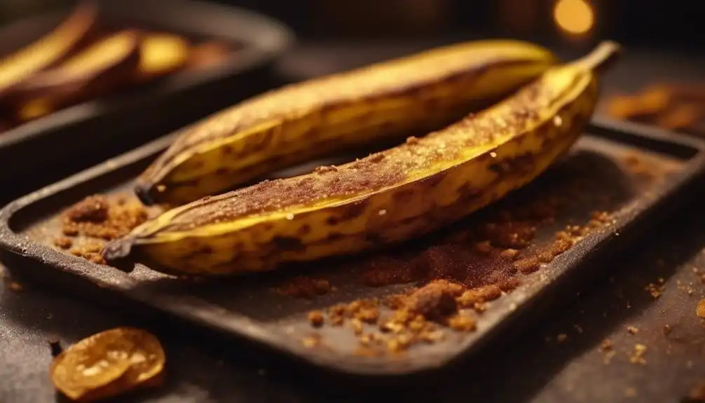 Low Carb Baked Sweet Plantain Recipe