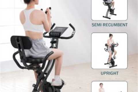 Exercise Bike Folding Stationary Bike Review