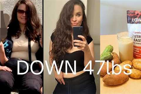 These 5 FOODS changed my life! (how i lost 50lbs in 7 months)