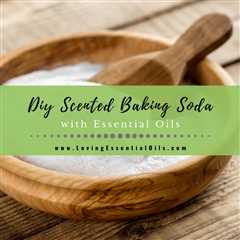 How to Make Scented Baking Soda with Essential Oils
