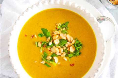 Curried Cauliflower Soup