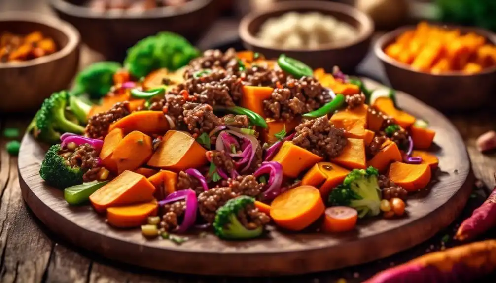 Low Carb Ground Beef Sweet Potato Recipe