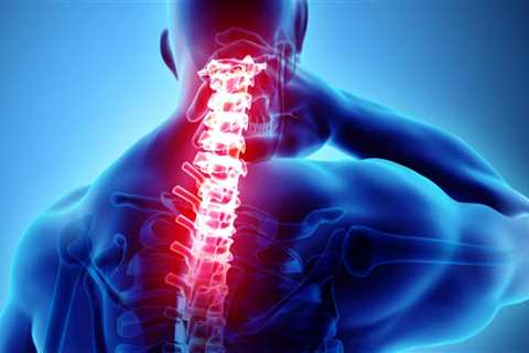 What does severe neck pain indicate?