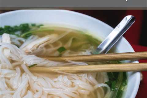 Chinese Noodle Soup