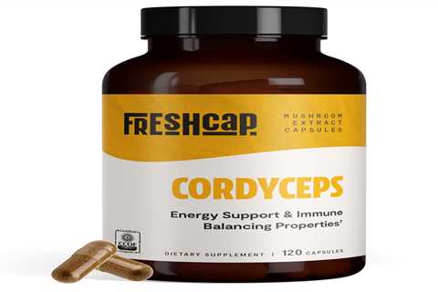 Organic Cordyceps Mushroom Capsules