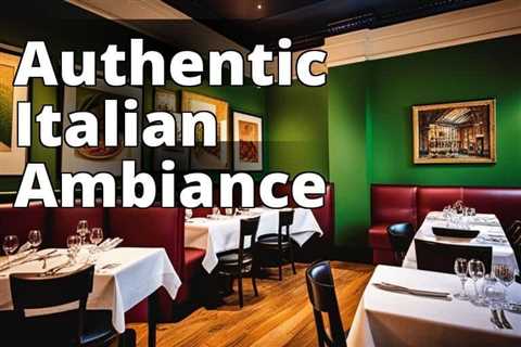 Uncover the Best Budget-Friendly Italian Eateries in Melbourne CBD