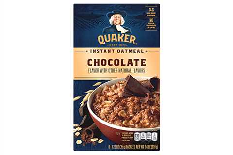 The Unhealthiest Packaged Oatmeals Ranked by Sugar Content