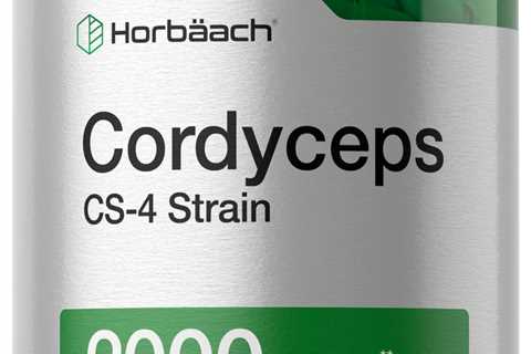 Superior Cordyceps Mushroom Capsules