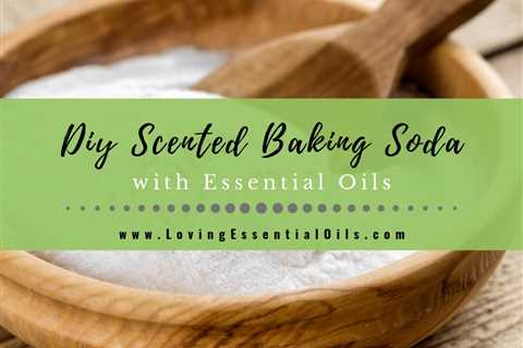 How to Make Scented Baking Soda with Essential Oils