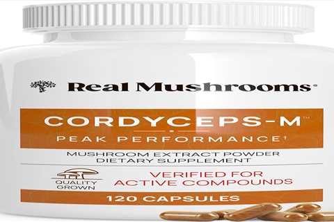 Quality Cordyceps Mushroom Capsules