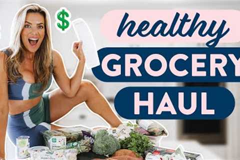 My HEALTHY Grocery Haul on a Budget | eating to lose weight