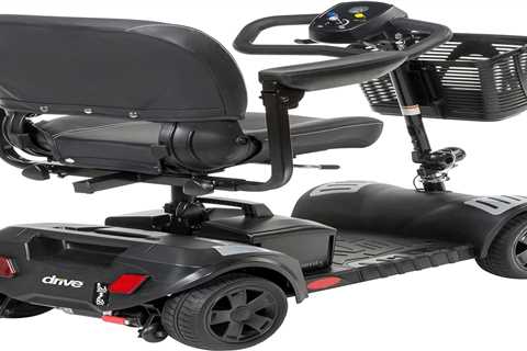 Drive Medical Phoenix LT 4 Wheel Mobility Scooter Review – 350 lbs 4 Wheel Scooter