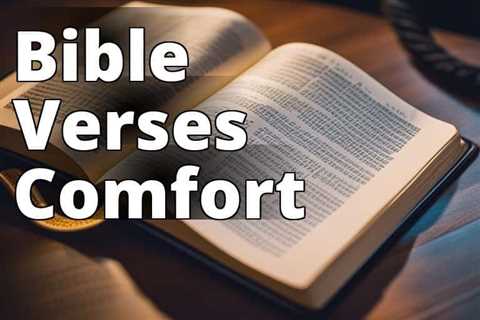 Uncover Peace: KJV Scriptures for Dealing with Anxiety