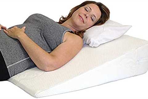 MedSlant Wedge Pillow