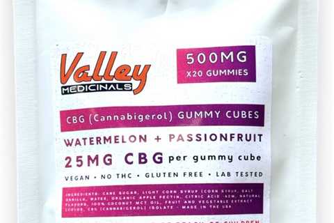 🚨New Item now in stock 🚨 Our 25MG CBG Gummies are now available for our in…