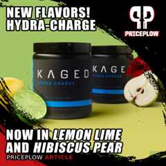 KAGED Hydra-Charge now in Lemon Lime and Hibiscus Pear!