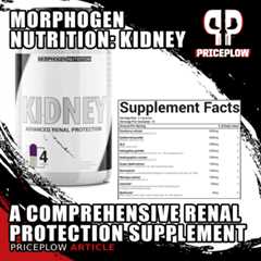Morphogen Nutrition Kidney: Advanced Renal Protection