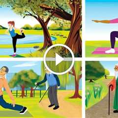 Exercise Routines For Seniors: Keeping Active To Manage Health Conditions