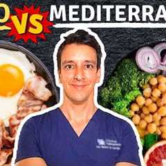 New study compares Keto vs Mediterranean Diet!