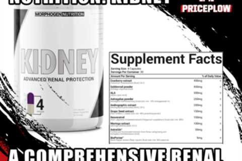 Morphogen Nutrition Kidney: Advanced Renal Protection